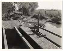 Building an irrigation canal 
