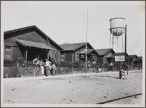 Japanese community, Cannery Street, Terminal Island