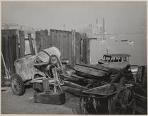 Allemand Brothers Boat Repair, Hunters Point, San Francisco