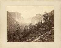 Eadweard Muybridge mammoth plate photographs of Yosemite