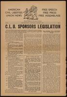 ACLU-NC News: 1937