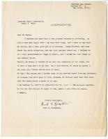 Letter from Fred Korematsu to Ernest Besig, Director, American Civil Liberties Union of Northern California, September 9, 1942