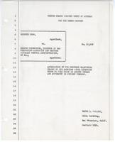 Mitsuye Endo case files from the ACLU of Northern California records