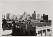 Looking northeast from corner of 11th Street on third floor of Western Auto Supply Co.