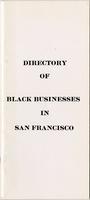 Directory of Black businesses in San Francisco