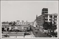 Looking west from corner of 11th Street on third floor of Western Auto Supply Co.