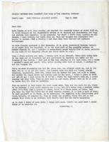 Letter from M. from Pinedale Assembly Center, May 8, 1942