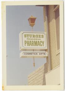 Sturges Pasadena Pharmacy