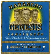 Habanero Genesis, estilo tabasqueno, Agudo y Cisneros, M.E. Schulz 144, Mexico D. F.