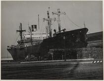 SS Plymouth Victory, San Francisco
