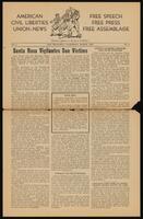 ACLU-NC News: 1936