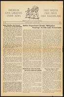 ACLU-NC News: 1946
