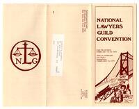 National Lawyers Guild Convention February 14-19 brochure