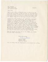 Letter from George Sakai to Joseph R. Goodman, October 9, 1942