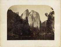 River View, Cathedral Rock, Yosemite [CEW 31]