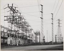 Pacific Gas and Electric, Newark substation, section D of 110 KV Bus, Alameda County, California