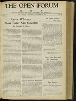 Open forum, vol. 2, no. 43 (October, 1925)