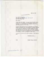Letter from Ernest Besig, Director, American Civil Liberties Union of Northern California, to Fred Korematsu, June 5, 1944