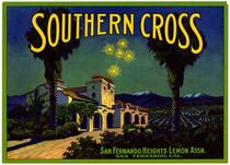 Southern Cross brand lemons, San Fernando Heights Lemon Assn.
