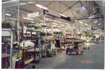 California Flower Market interior