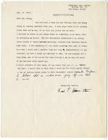 Letter from Fred Korematsu to Ernest Besig, Director, American Civil Liberties Union of Northern California, August 26, 1942