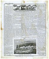 Pictorial News Letter of California. For the Steamer Golden Gate, July 5, 1858. No. 8.