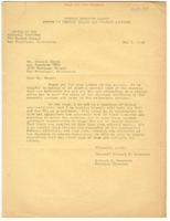 Letter from Richard M. Neustadt, Regional Director, Office of Defense Health and Welfare Services, Federal Security Agency, to Lincoln Kanai, May 6, 1942
