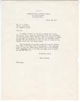 Letter from Roger Baldwin, Director, American Civil Liberties Union, to A. L. Wirin, March 30, 1943