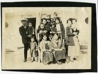 Portraits and family photographs, 1890s-1930s