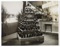 Canning industry exhibition, State Fair, Sacramento, California, circa 1902
