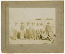 Group photo of nursery workers