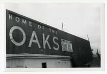 Home of the Oaks, Oakland Oaks ballpark, Oakland
