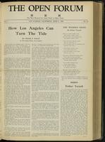 Open forum, vol. 2, no. 23 (June, 1925)