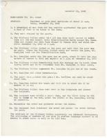 Memorandum from Roscoe E. Bell, Chief, Agricultural Division, to Charles Ernst, Director, Topaz, December 31, 1942