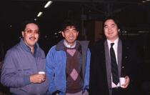 Eric Shibata, Vance Yoshida, and Robert Shibata