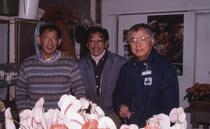 Walter Yee, Wiley Lum and unknown