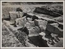 Unidentified foundation ruins