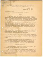 Administrative order (United States. Wartime Civil Control Administration), number 3, revised (May 1, 1942)