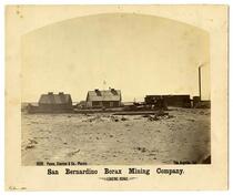 Loading Borax, San Bernardino Borax Mining Company, 1880