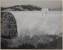 Pardee Dam, Mokelumne River, Amador County, California