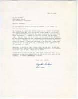 Letter from Ayako Sakai to Joseph R. Goodman, June 8, 1942