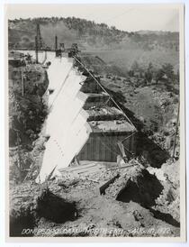 Don Pedro Dam, North End, August 10, 1992