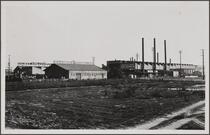 Steel industry on Slauson Avenue, west of Maywood looking from northwest