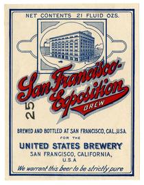 San Francisco Exposition brew, United States Brewery, San Francisco