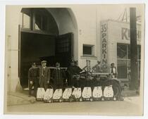 Fire fighters of Engine Co. No. 23, Los Angeles