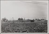 Felt Works, looking north from Commomwealth and Date Avenues, Alhambra