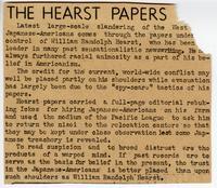 Hearst papers