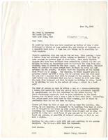 Letter from Ernest Besig, Director, American Civil Liberties Union of Northern California, to Fred Korematsu, June 19, 1944