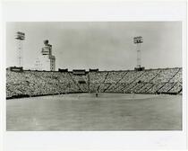 Seals Stadium, 15 September 1957, the last afternoon of P.C.L. baseball in San Francisco