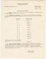 Tanforan Assembly Center bulletins and other records, 1942
